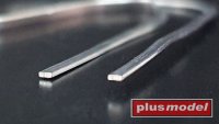 Olověné drátky ploché 0,2 x 1 mm