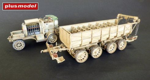 Artileriegeneratorwagen M.16 s muničním vozem