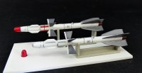  Ruská raketa R-27T AA-10 Alamo-B 