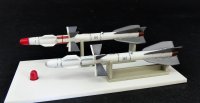 Russian missile R-27T AA-10 Alamo-B