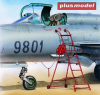 Ladder for MiG-21