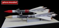 Russian missile R-40R AA-6 Acrid