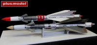 Russian missile R-40RD AA-6 Acrid