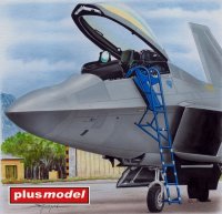 Schůdky pro F-22