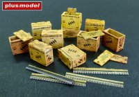 US ammunition boxes for ammunition belts