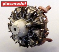 Motor Wright R-3350 Turbo compoud