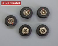 Wheels for Douglas DC-6/C-118 Liftmaster