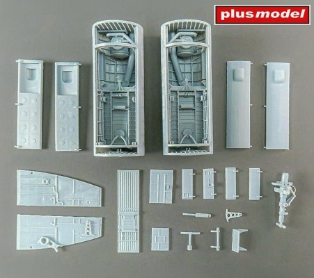 Wheel bays for C-119