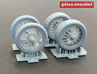 Wheels for Minerva WW I