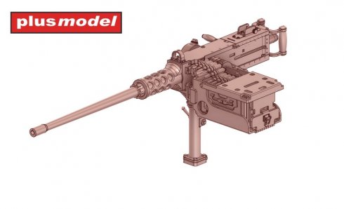 Machine gun Browning 05 tank version