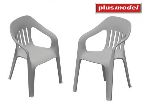 Plastic chairs