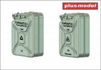 German canisters late Schwelm, ABP