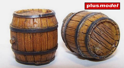 Wooden barrel